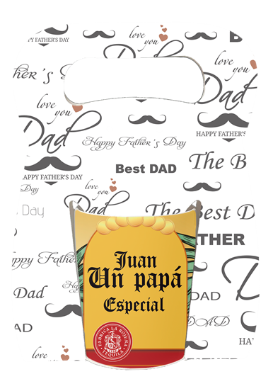 Personalized Dad's Favorite Drink-10502